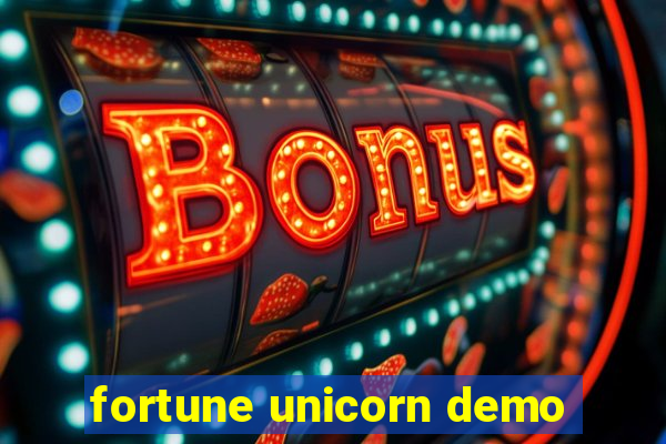 fortune unicorn demo